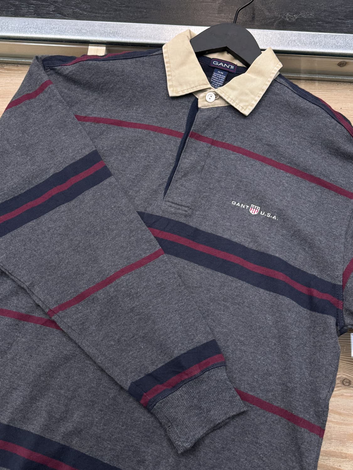 간트 스트라이츠 럭비 셔츠 상품이미지4