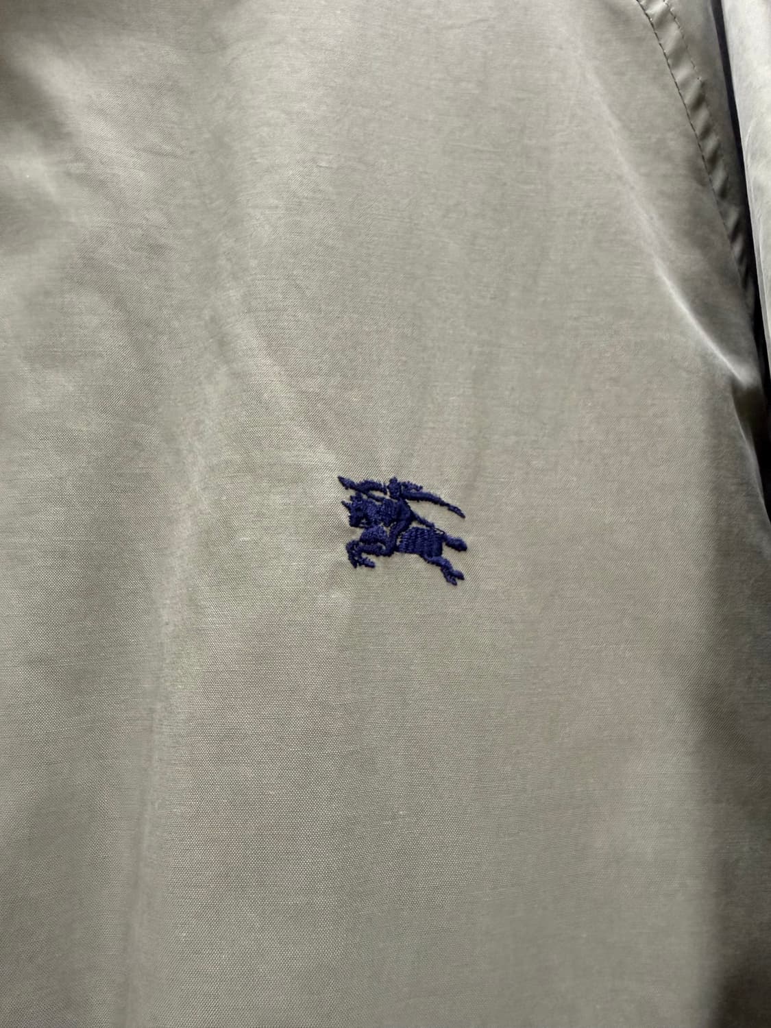 버버리 빈티지 노바 체크 안감 재킷 (S) 상품이미지3