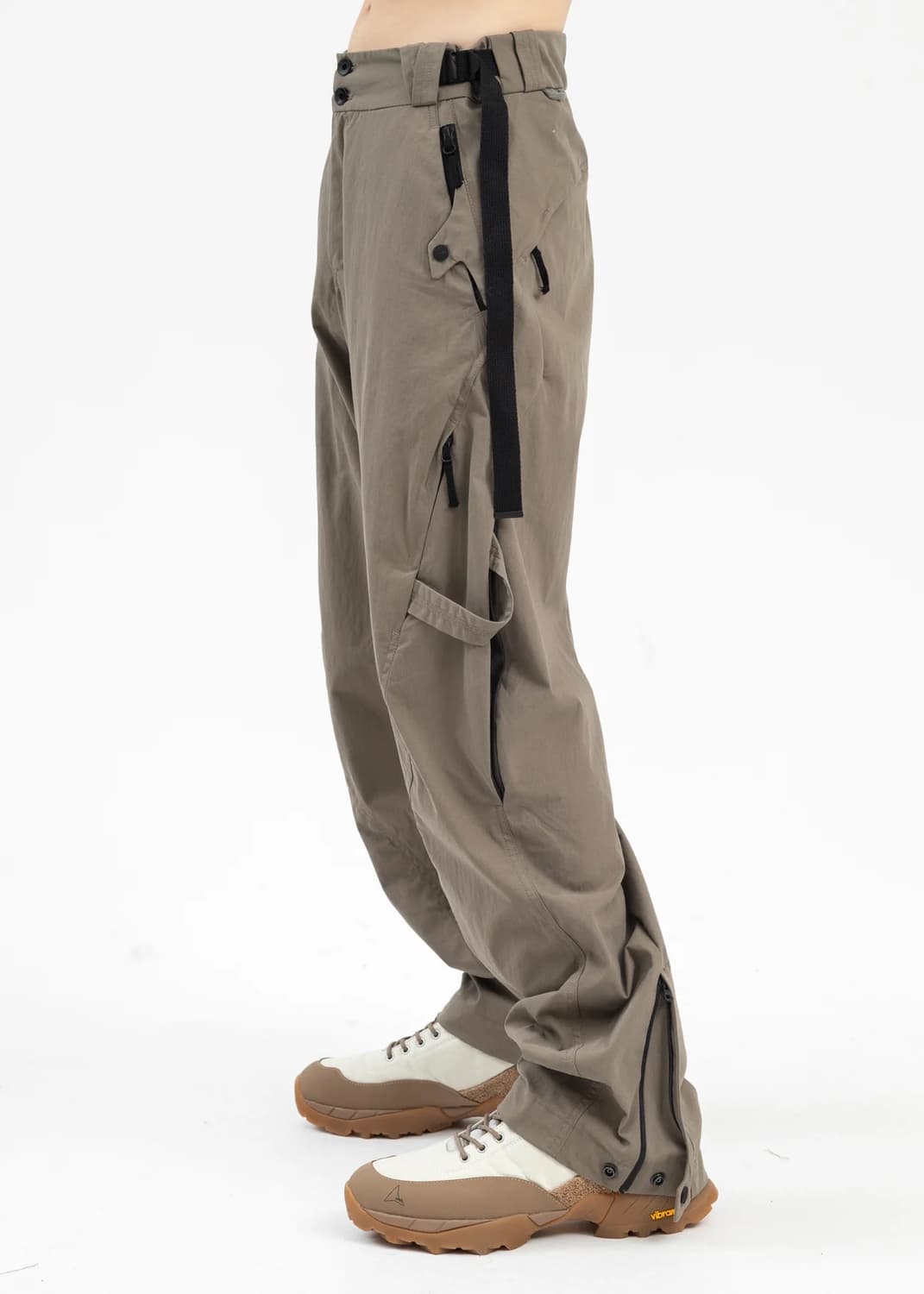 Hyein seo Vented Trouser 상품이미지2