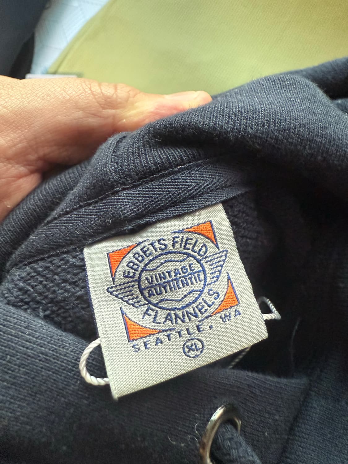 아디다스 로고 오버핏 후드+이벳필드 후드 상품이미지6