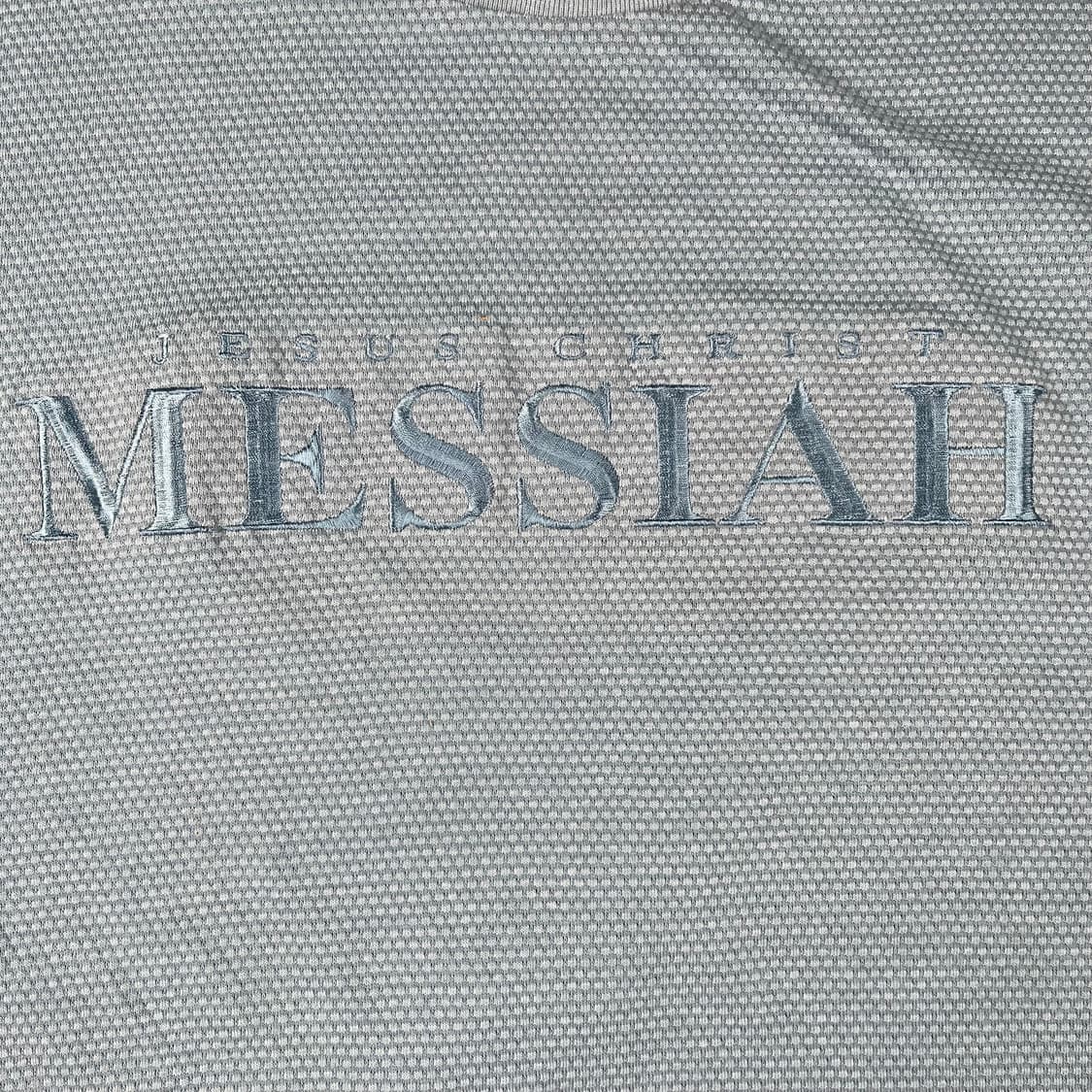 Jesus Christ Messiah 와플 반팔티 상품이미지4