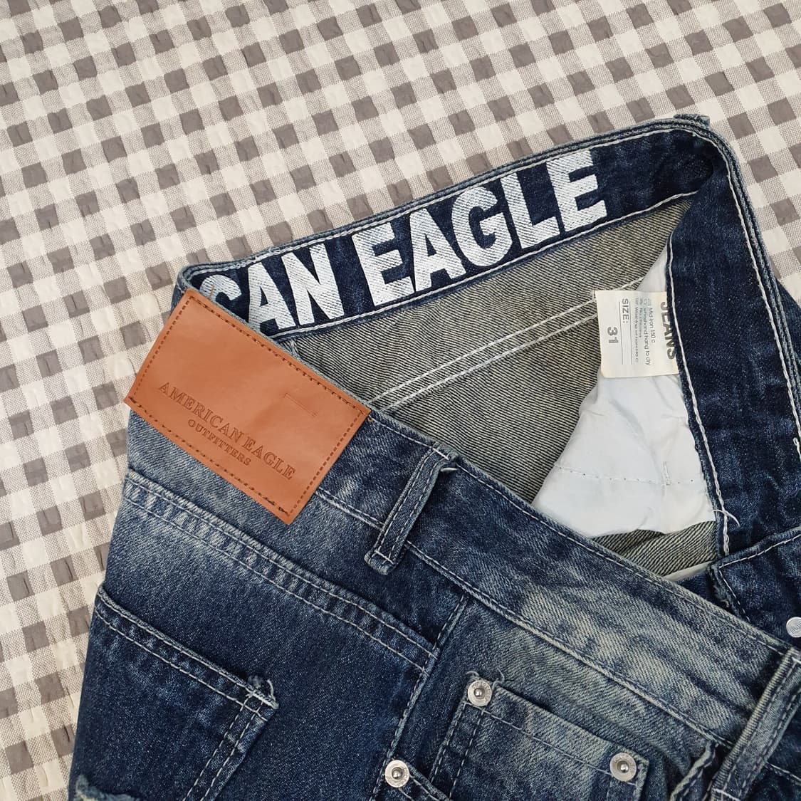 아메리칸이글 짖청 스판 청바지 남자31 상품이미지2