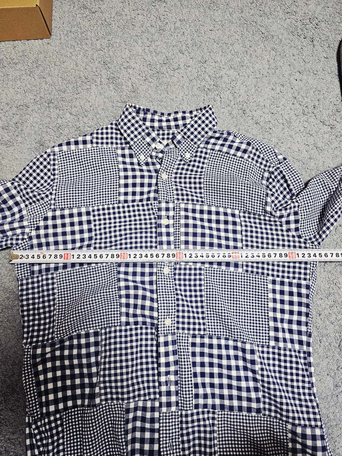 브룩스브라더스 패치워크 셔츠 상품이미지2