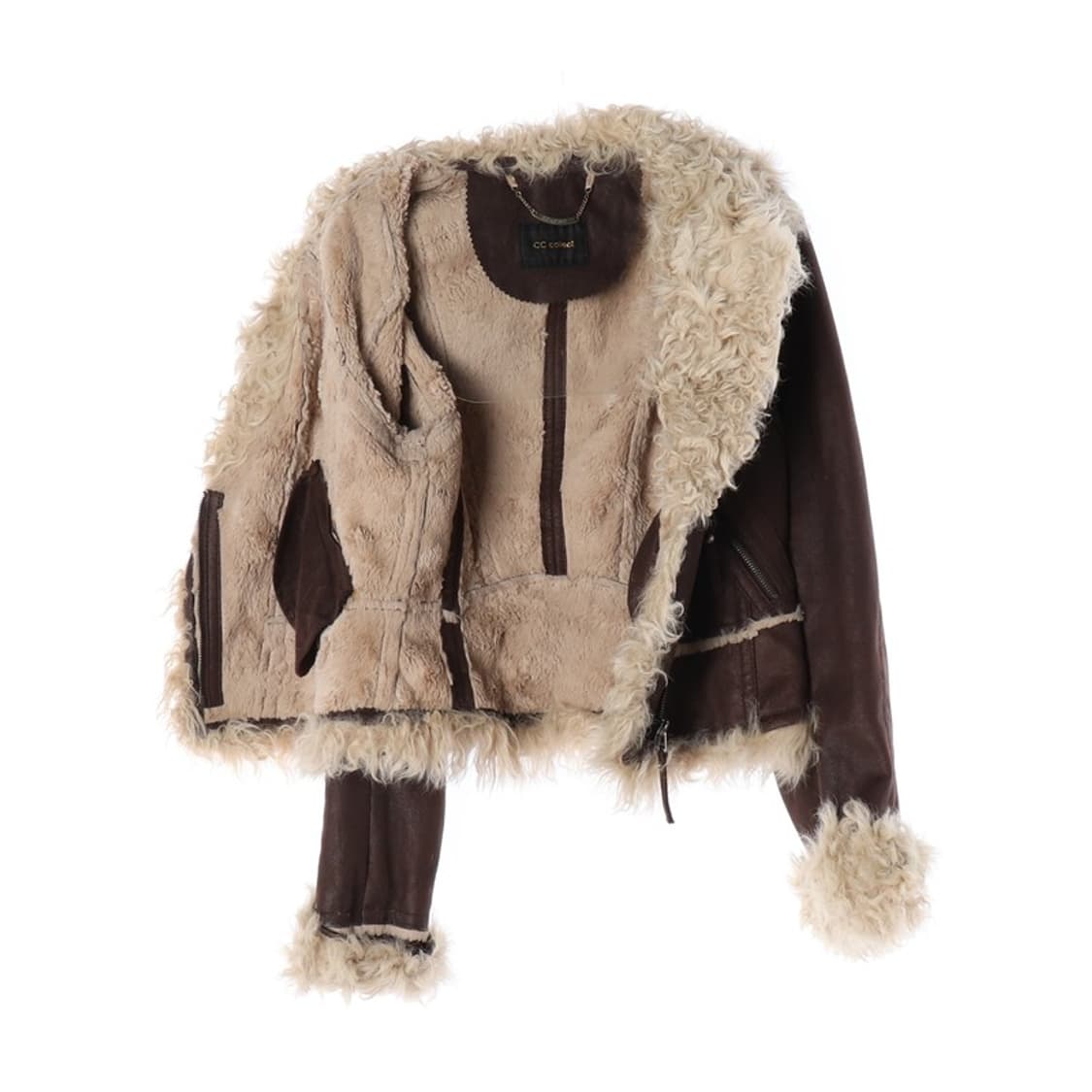 CC collect 무스탕 M 상품이미지2