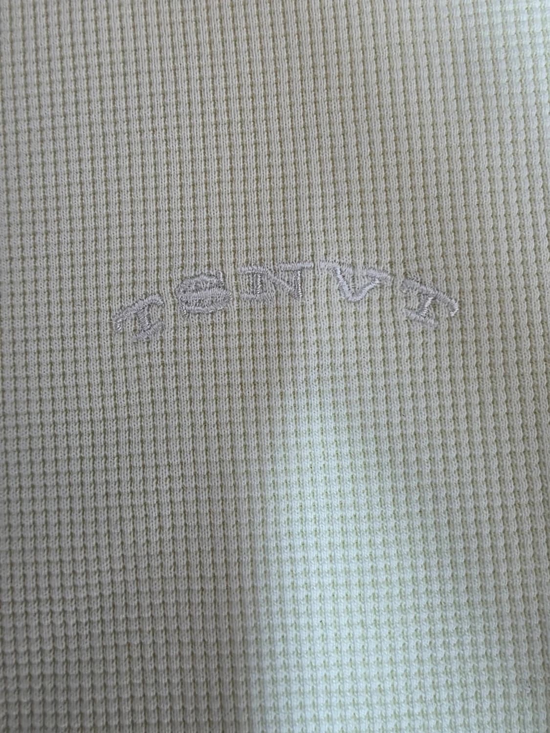 디스이즈네버댓 와플 롱슬리브 긴팔티 아이보리 M 상품이미지4