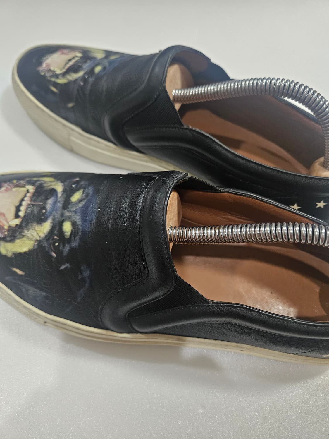 🖤지방시 GIVENCHY 로트와일러 슬립온 블랙 250🖤 상품이미지8