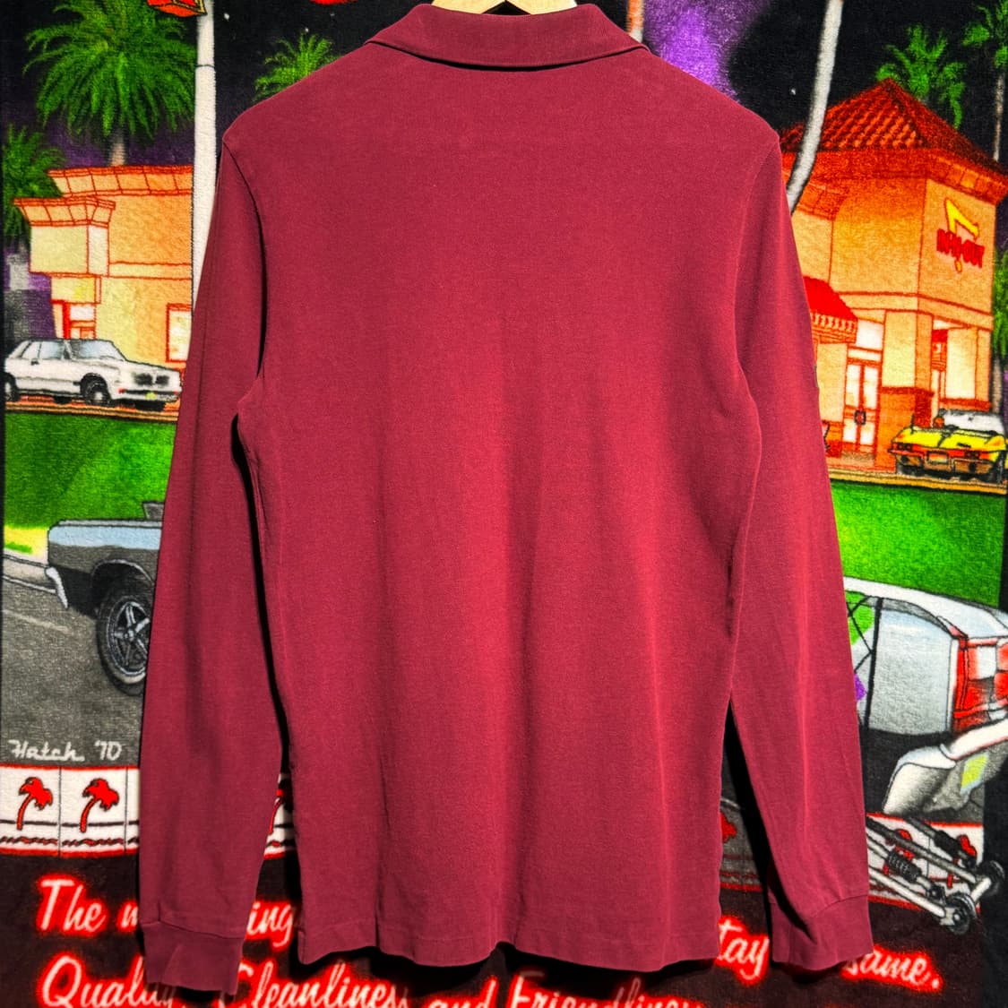 폴로랄프로렌 빅포니 긴팔 카라티 M 상품이미지4