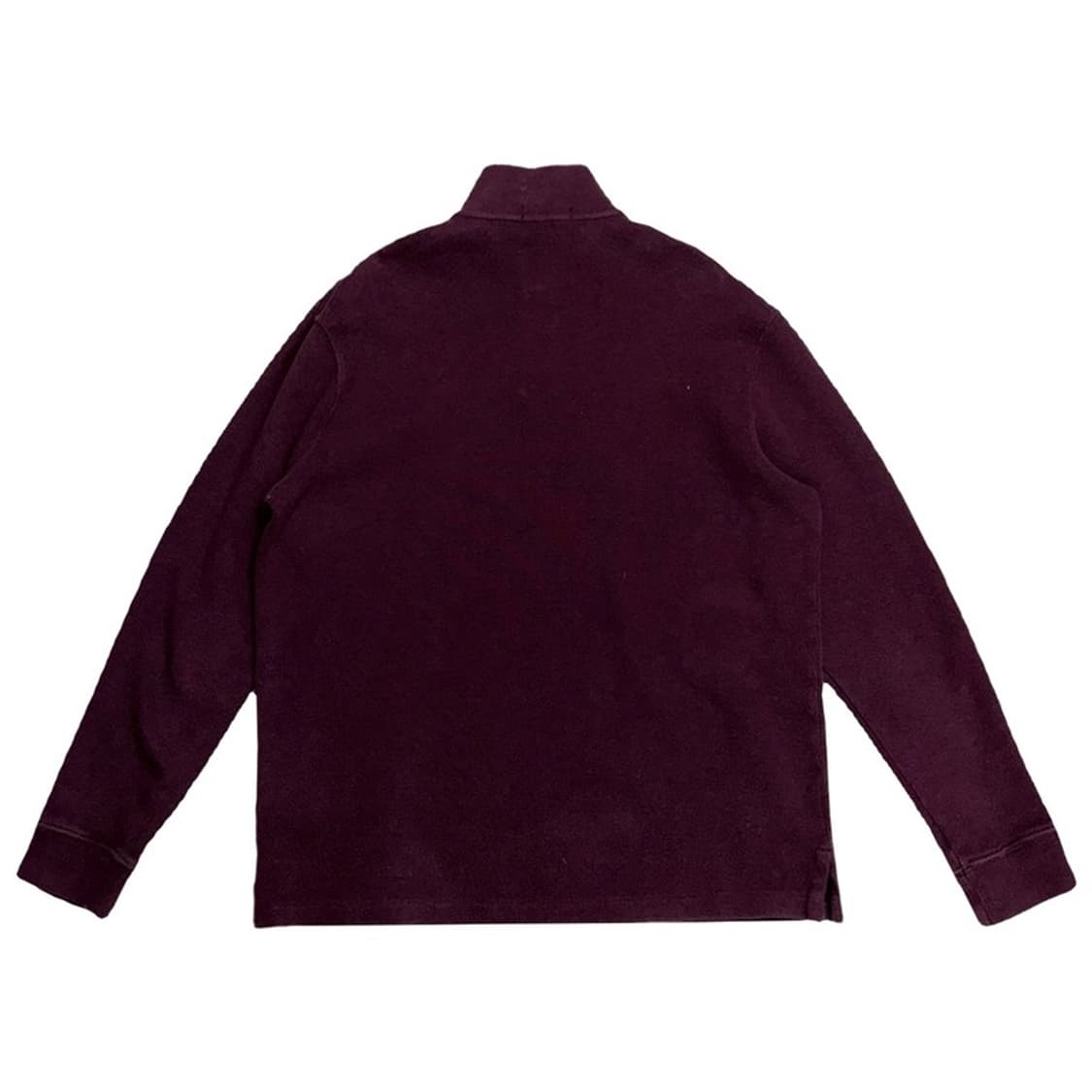 POLO 버건디 그린 포니 반집업 맨투맨 M 상품이미지8