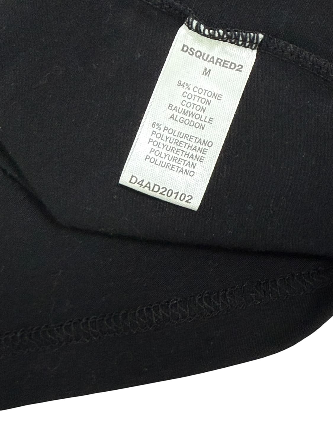 디스퀘어드2 블랙 슬리브 상품이미지6