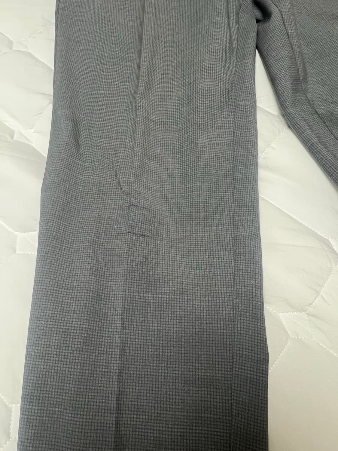 Cos/잔체크 셋업 수트/48,30 상품이미지9