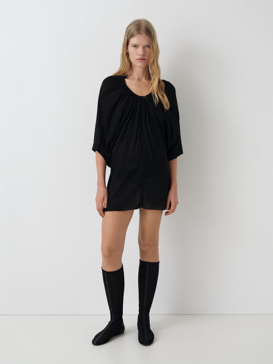 [XS,S]기마구아스 Ingrid 미니 드레스/블랙 상품이미지4