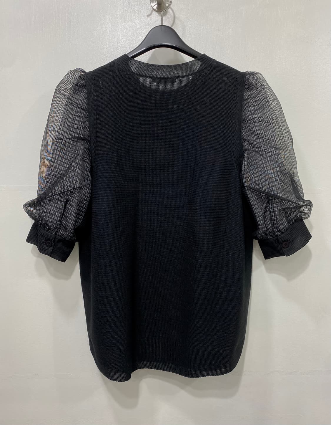 시스템 린넨 벌룬 반팔 티셔츠 F 상품이미지5