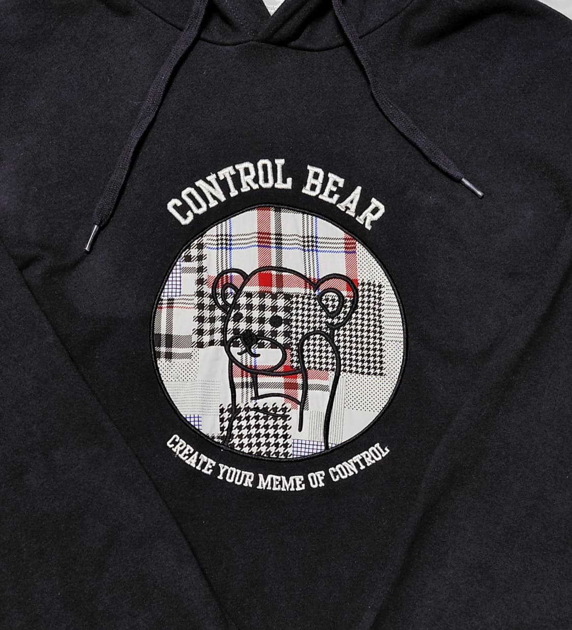 일본 Graniph 컨트롤 베어 후드티 L 상품이미지2