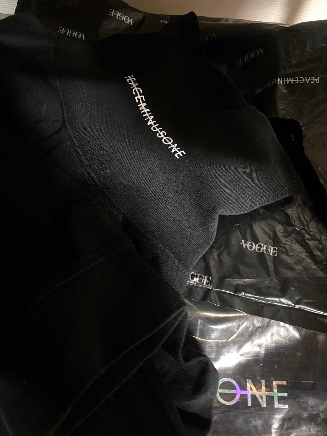 피스마이너스원 터틀넥 상품이미지1