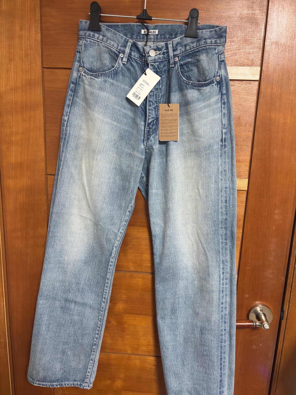 Auralee 오라리 비이커 여성 여름 데님  상품이미지4