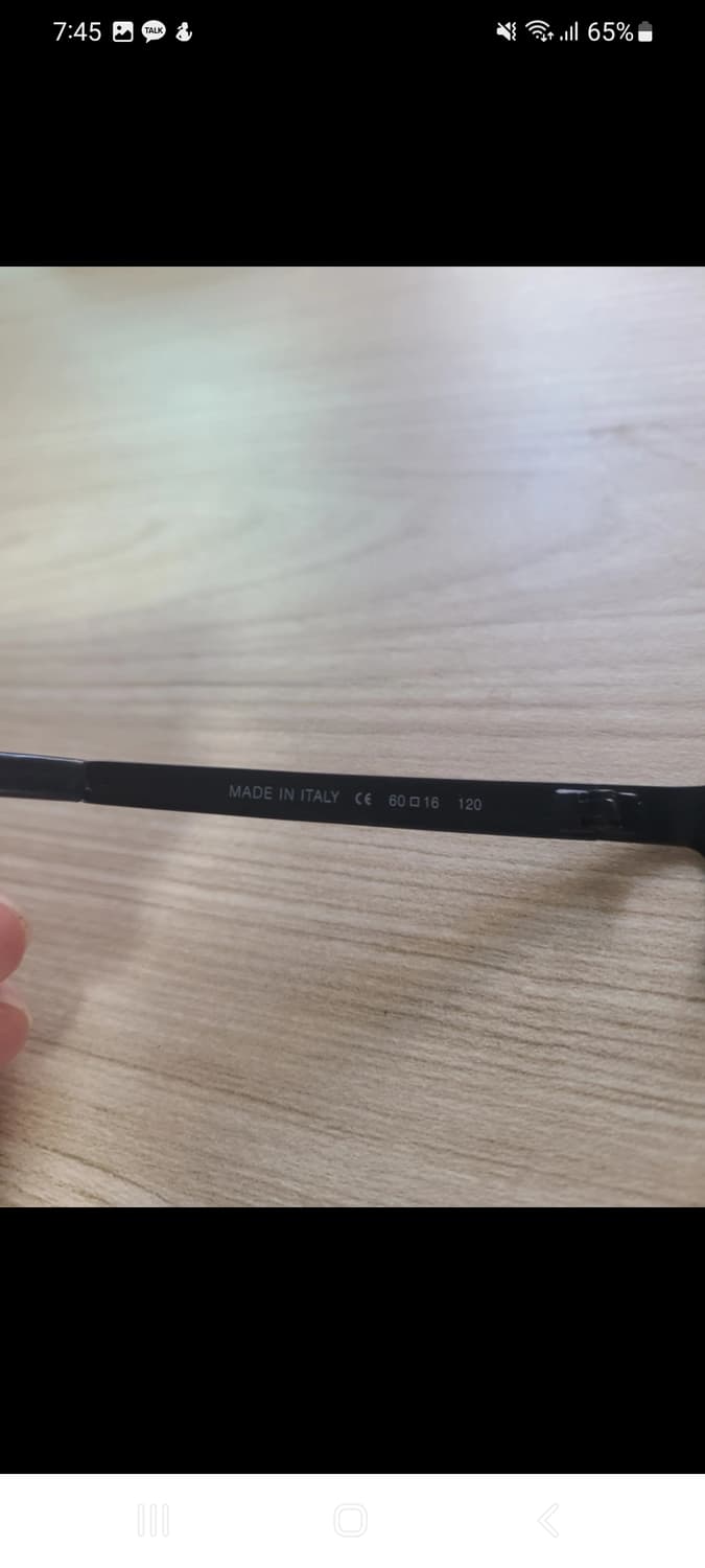 캘빈클라인 컬렉션 보잉 선글라스 상품이미지4