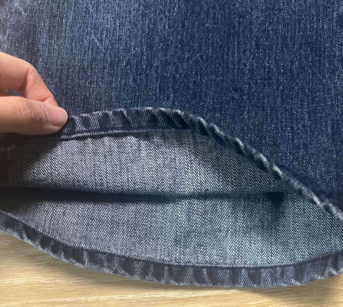 웨이비니스 플레어 데님 파노라마 블루 1 상품이미지3