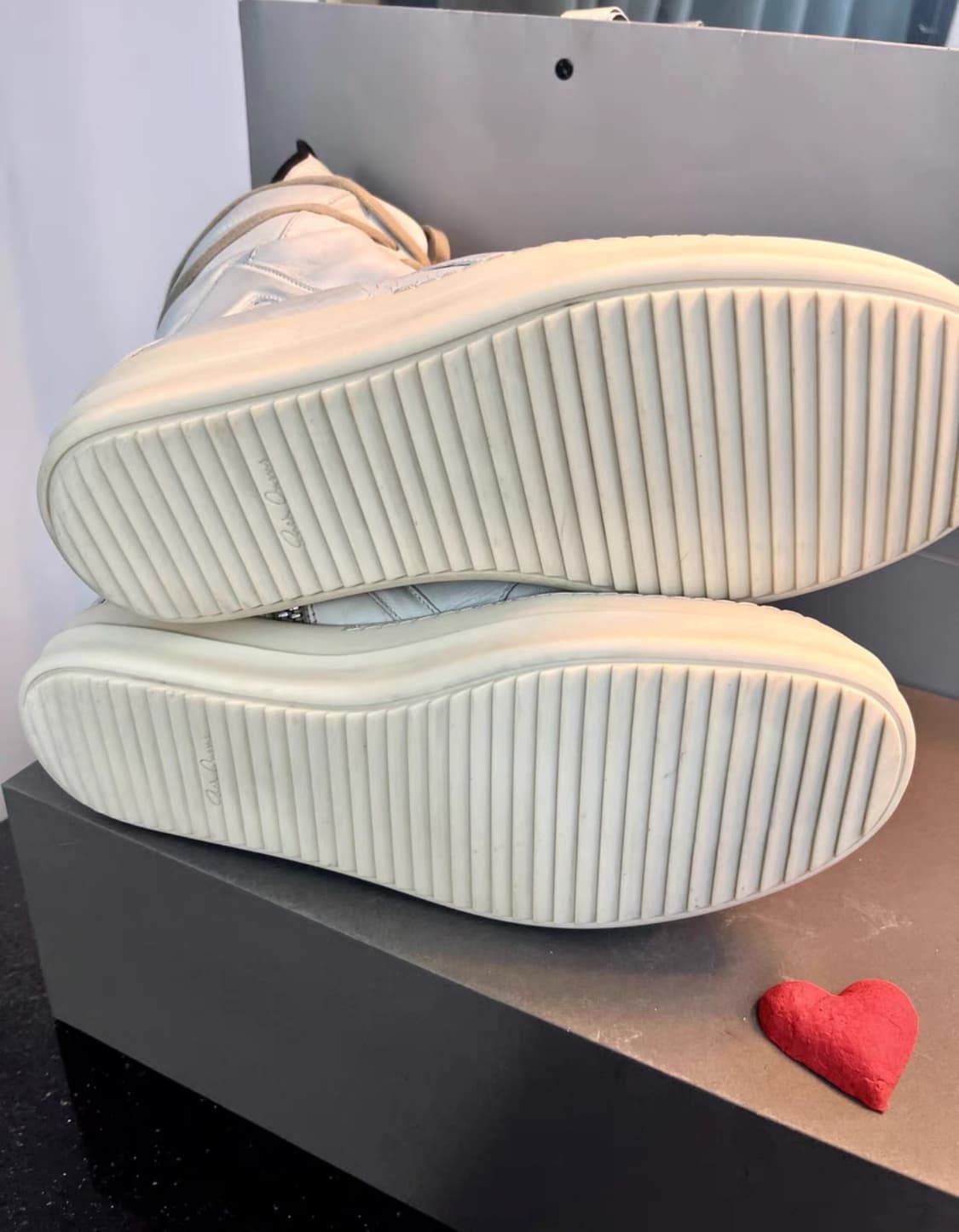 릭오웬스 지오바스켓 밀크 42 상품이미지5