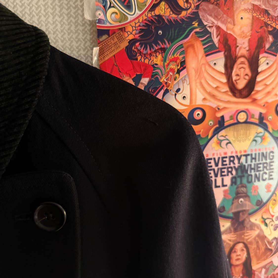 꼼데가르송 코듀로이 카라 피코트 상품이미지8