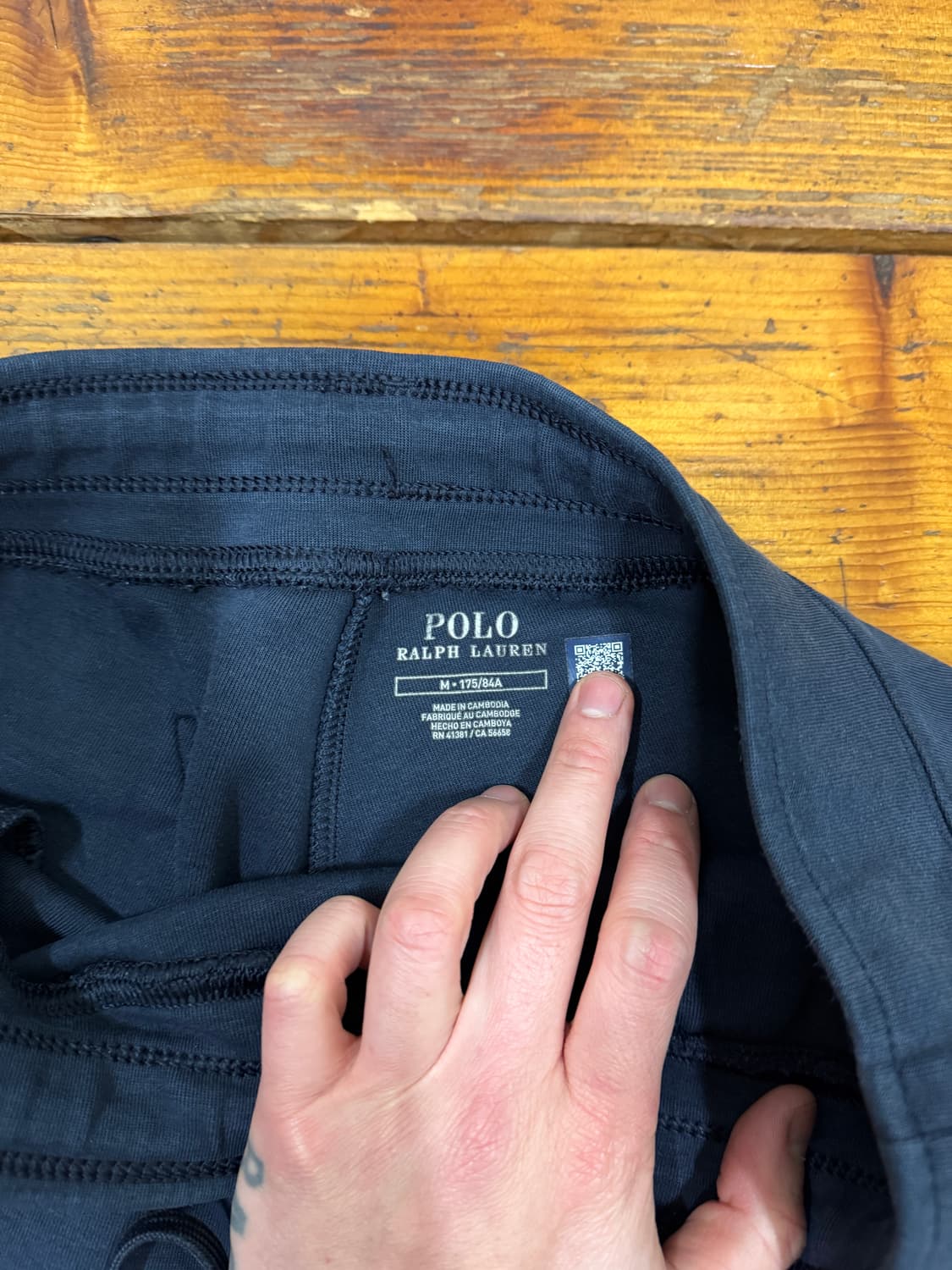 폴로 랄프로렌 트레이닝 팬츠 사이즈 M  상품이미지2