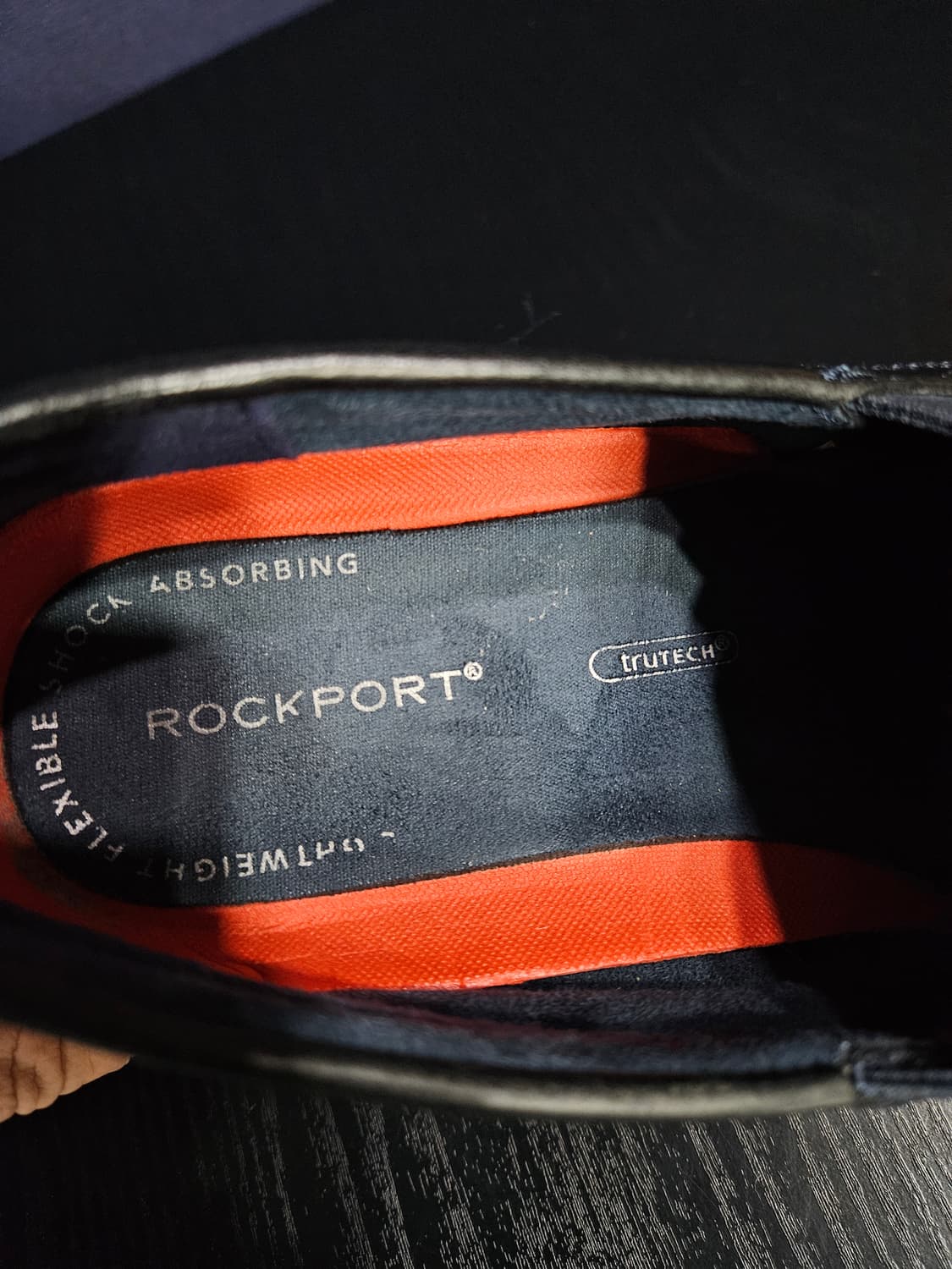 락포트 블랙컬러 남성 265~270 로퍼  상품이미지4