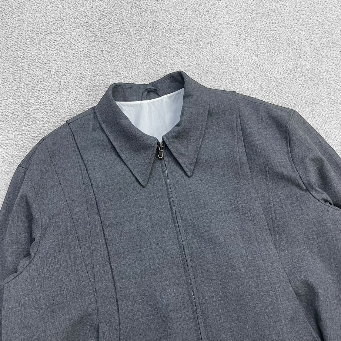 쿠어 Coor 울 블루종 자켓 멜란지토프 상품이미지2