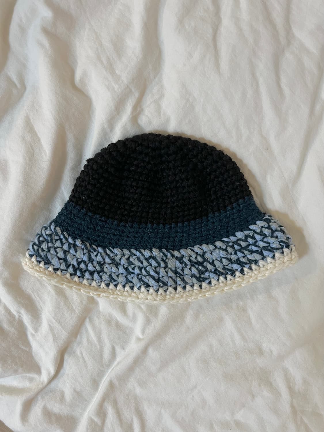 Hand knitting bucket hat 상품이미지2