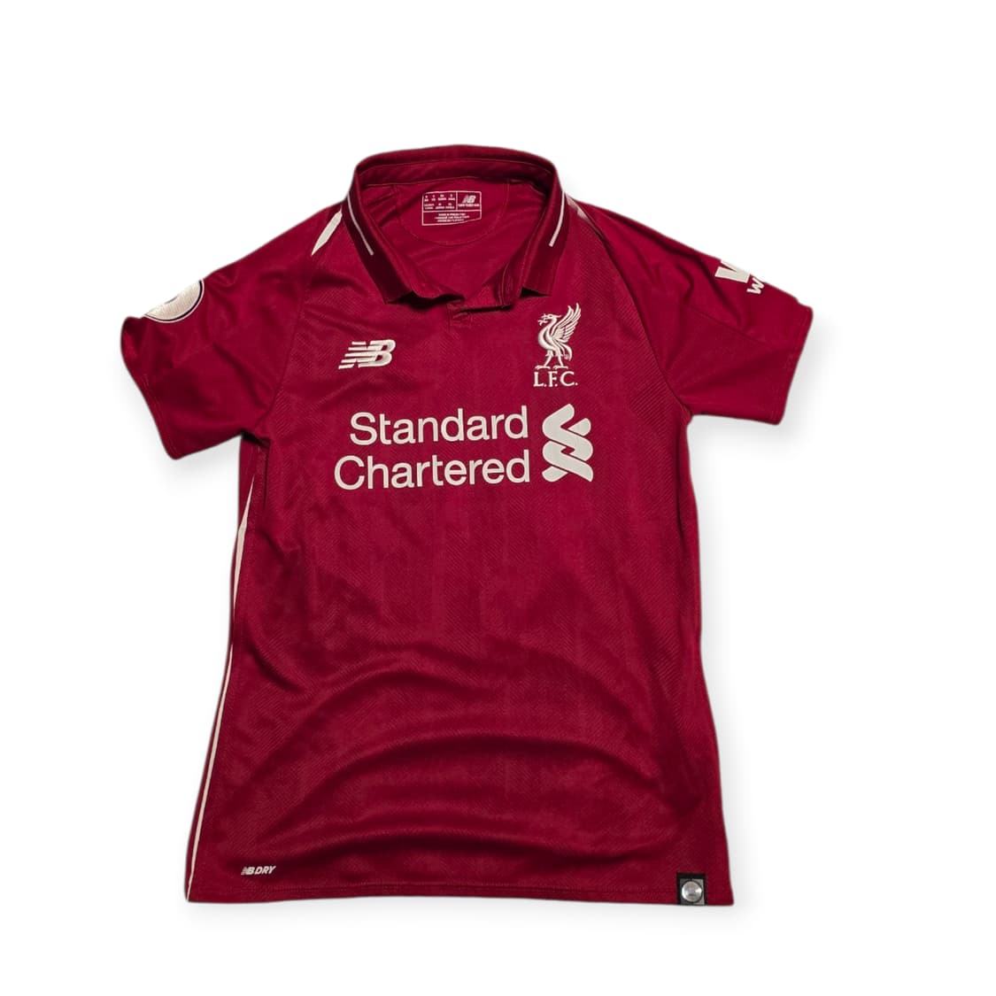 뉴발란스 18-19 리버풀 반다이크 유니폼 상품이미지1