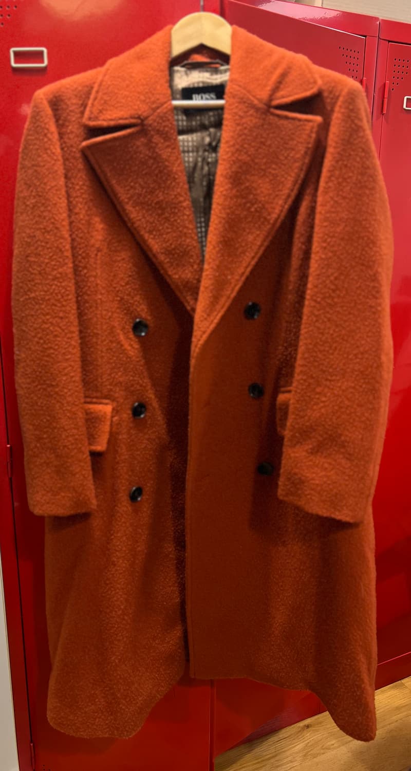 휴고보스 남성 코트 팝니다 상품이미지1