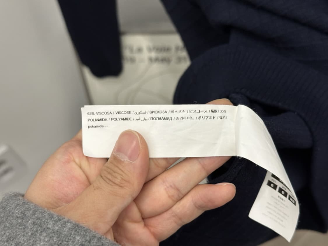 ADOLFO DOMINGUEZ_viscose blend (S) 상품이미지9