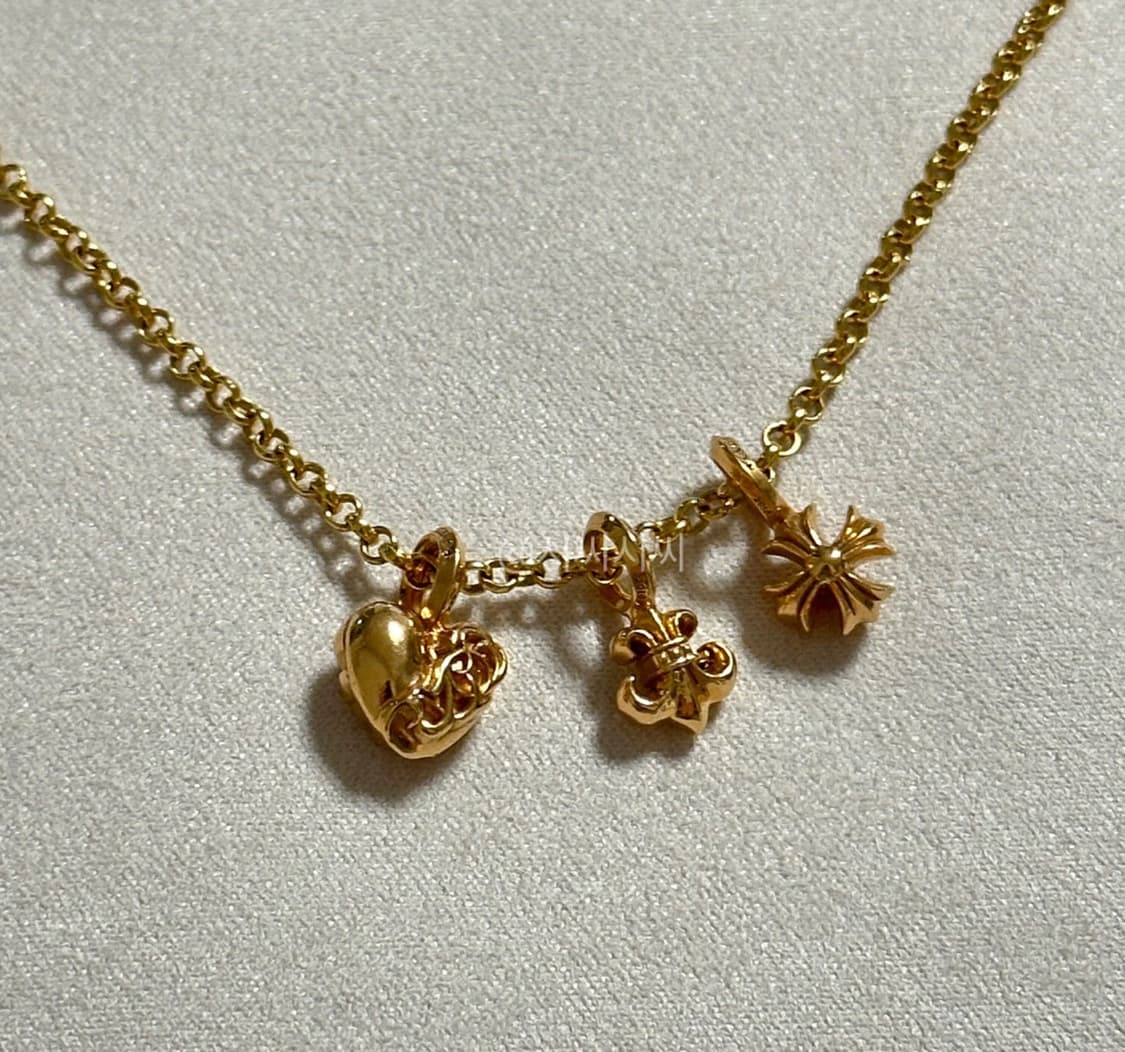 <새상품>크롬하츠 22k bs 플레어 스택 참 상품이미지2