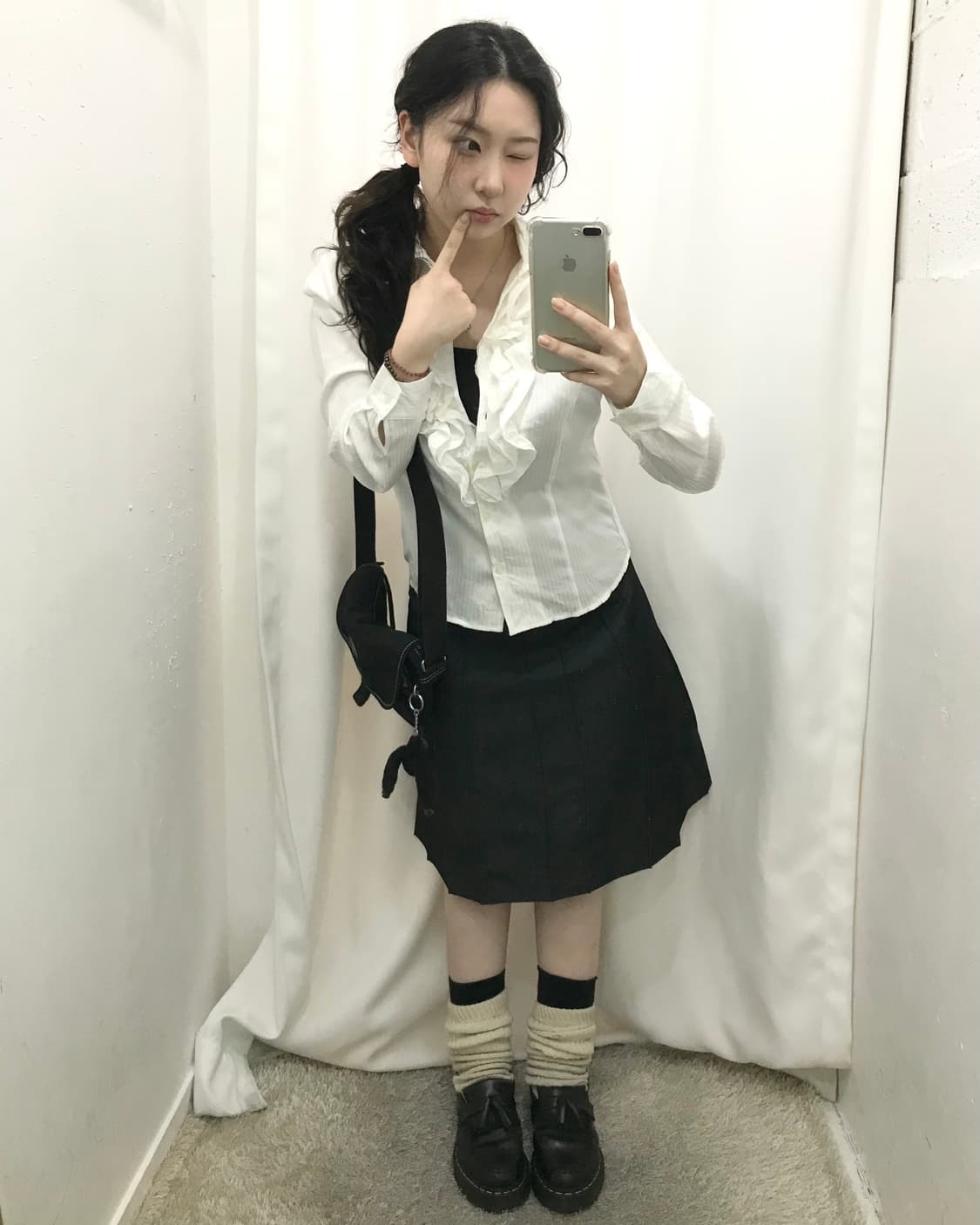긱시크 코디 세트 🖤 상품이미지2