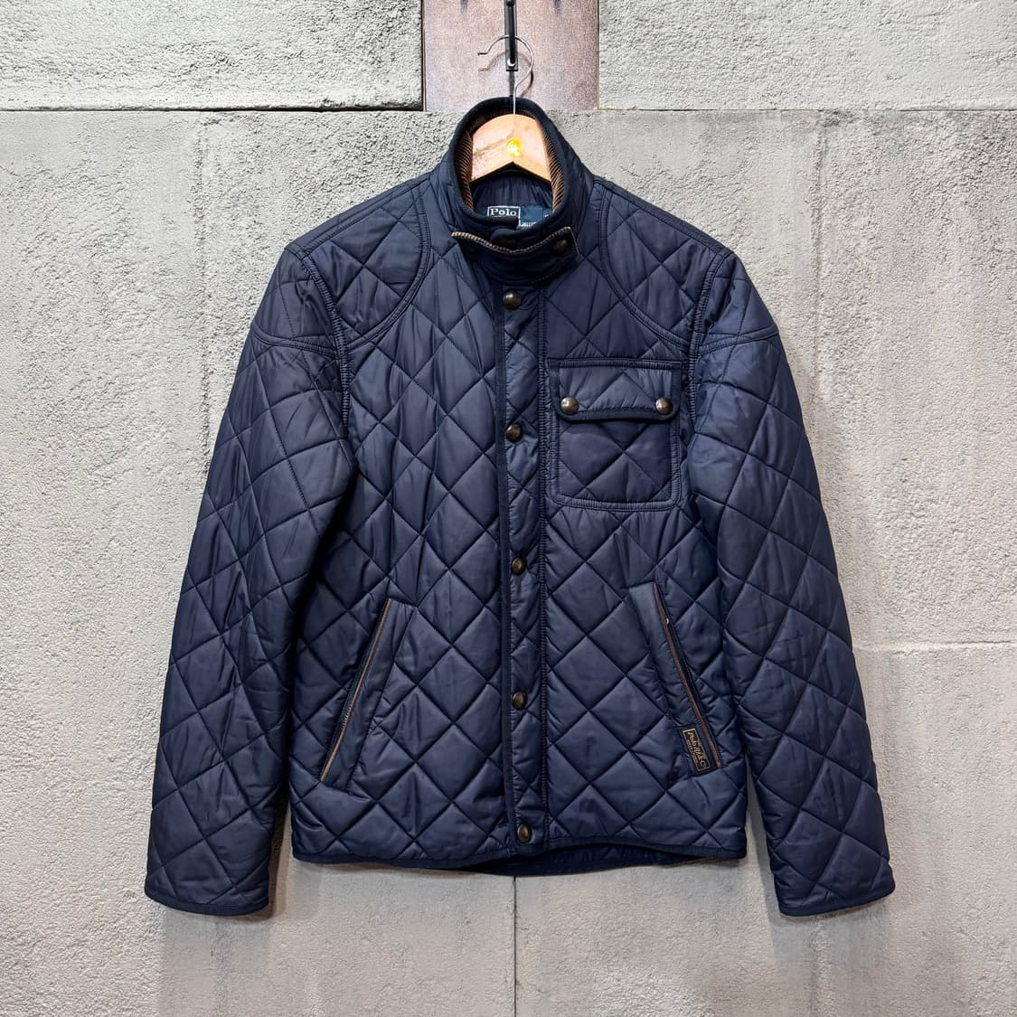 랄프로렌 폴로 퀼팅 자켓 (S)    상품이미지1