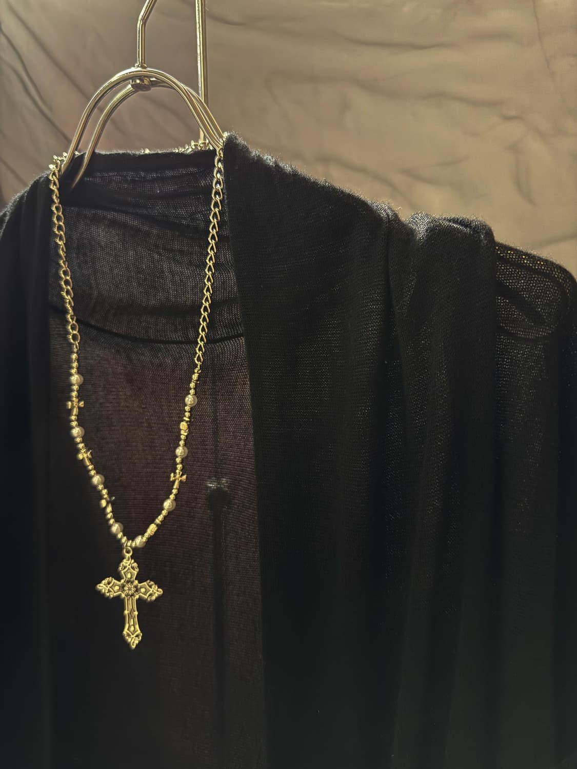 Shawl Collar Open Cardigan 0165 상품이미지3