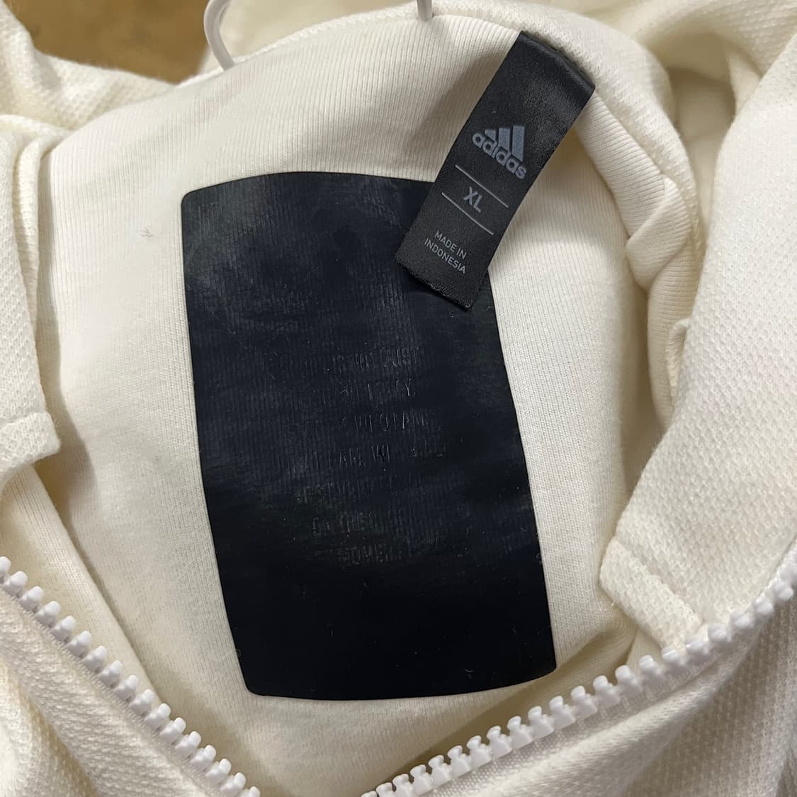 [정품/XL] 아디다스 후드 집업 져지 b19 상품이미지5