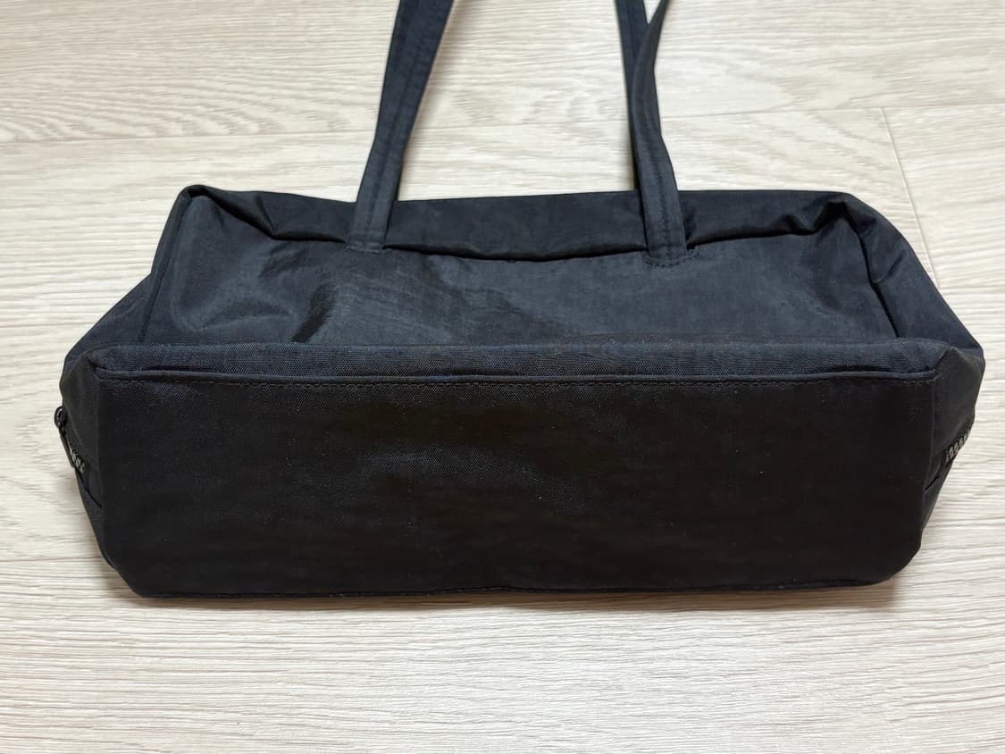 BAGGU 바쿠 나일론 보울러백 블랙 상품이미지4