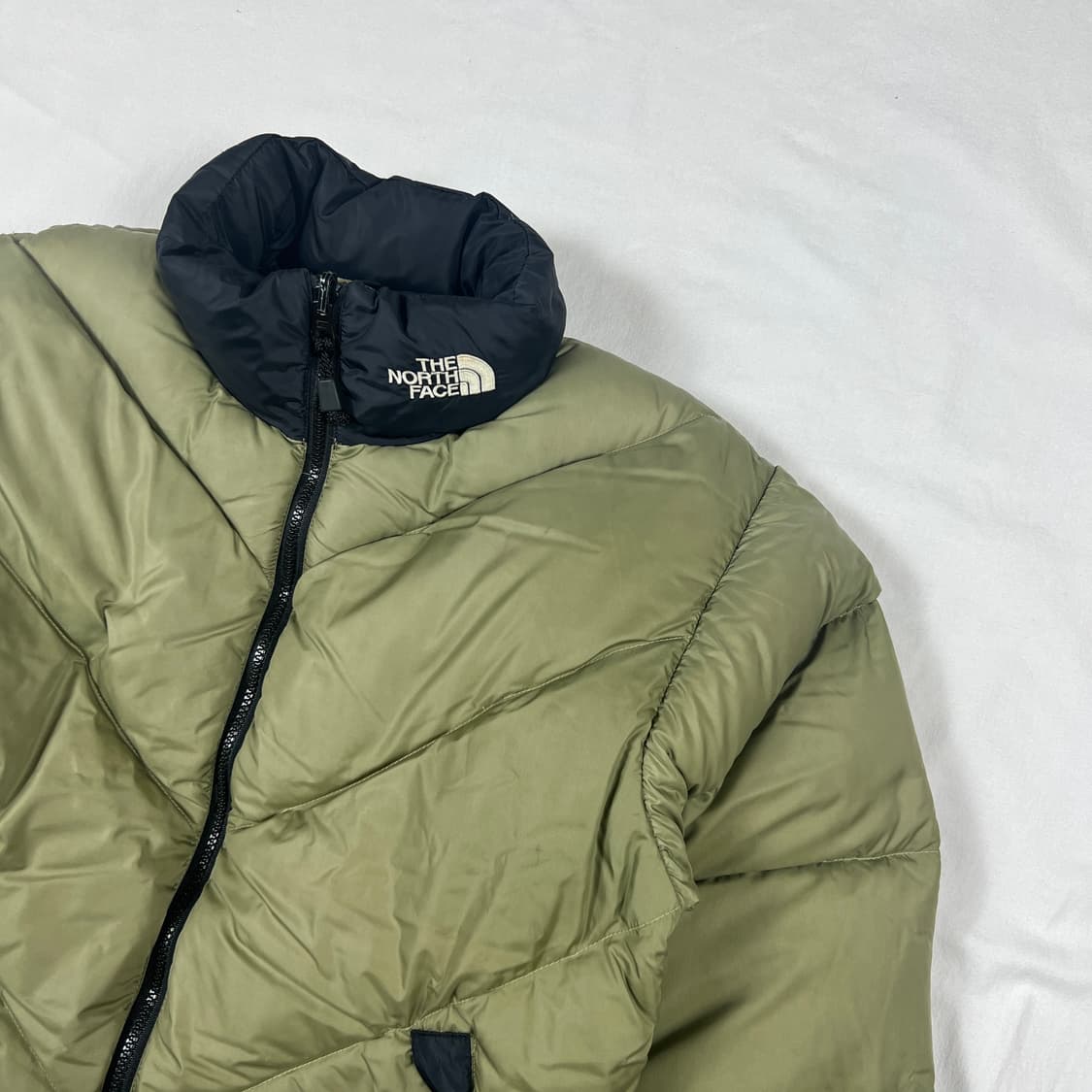 90‘s 노스페이스 tnf north face ascent 다운 패딩 상품이미지3