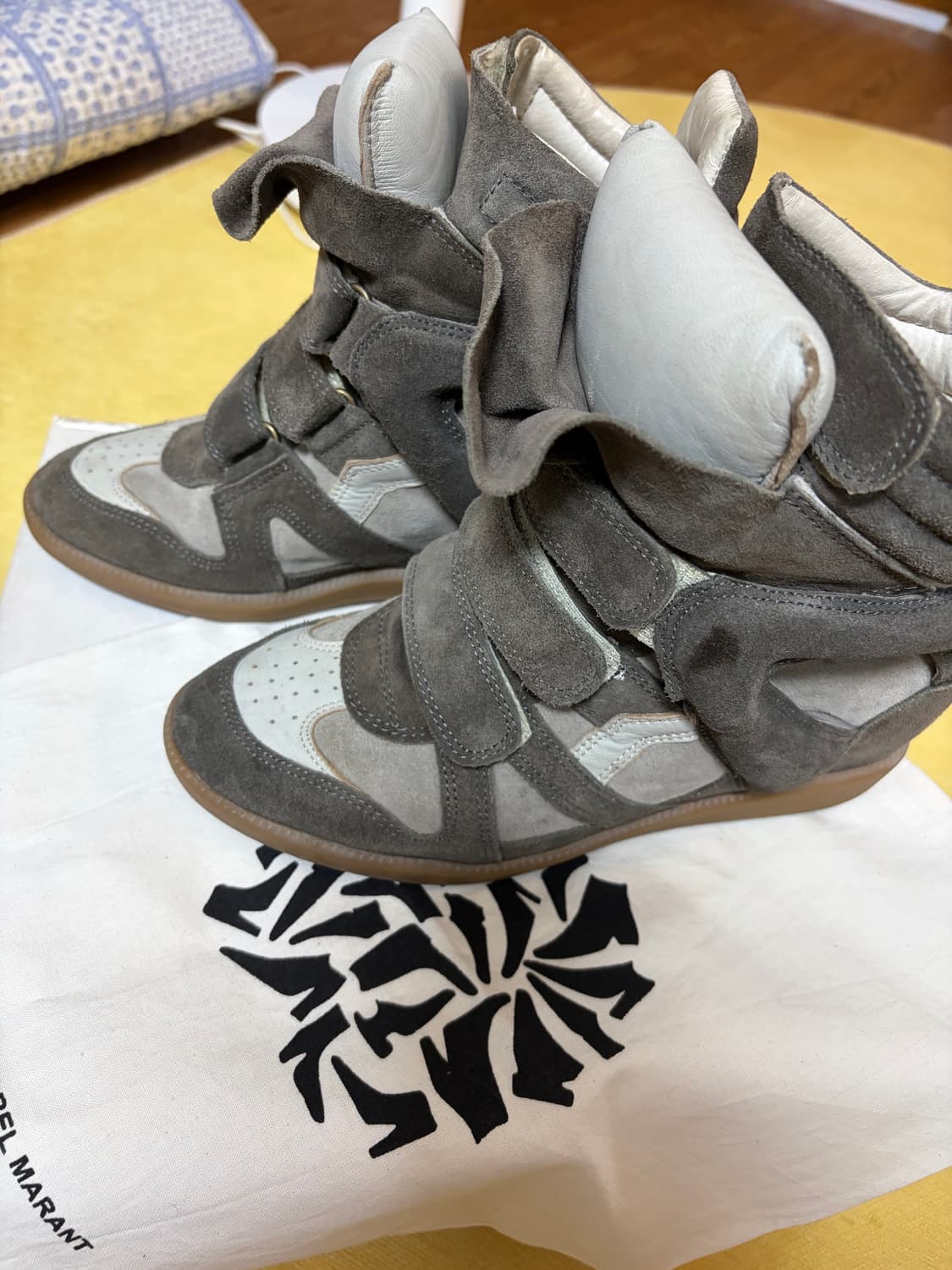 이자벨마랑 베켓 스니커즈 38 상품이미지1