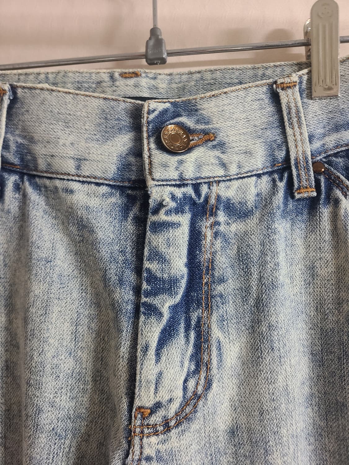 돌체앤가바나 워싱 데님 청바지(32) 상품이미지3