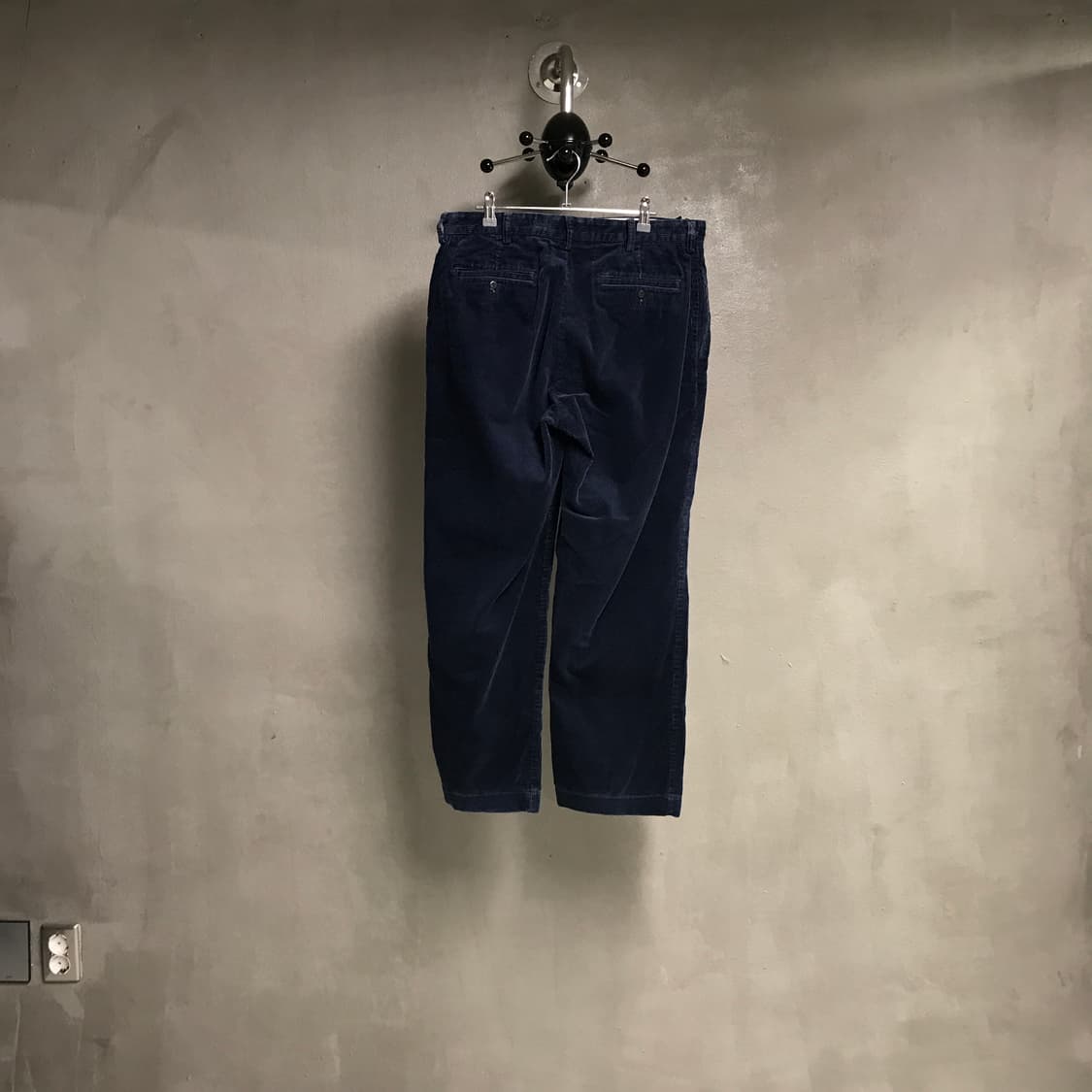 폴로 랄프로렌 코듀로이 팬츠 네이비 34/34 상품이미지4