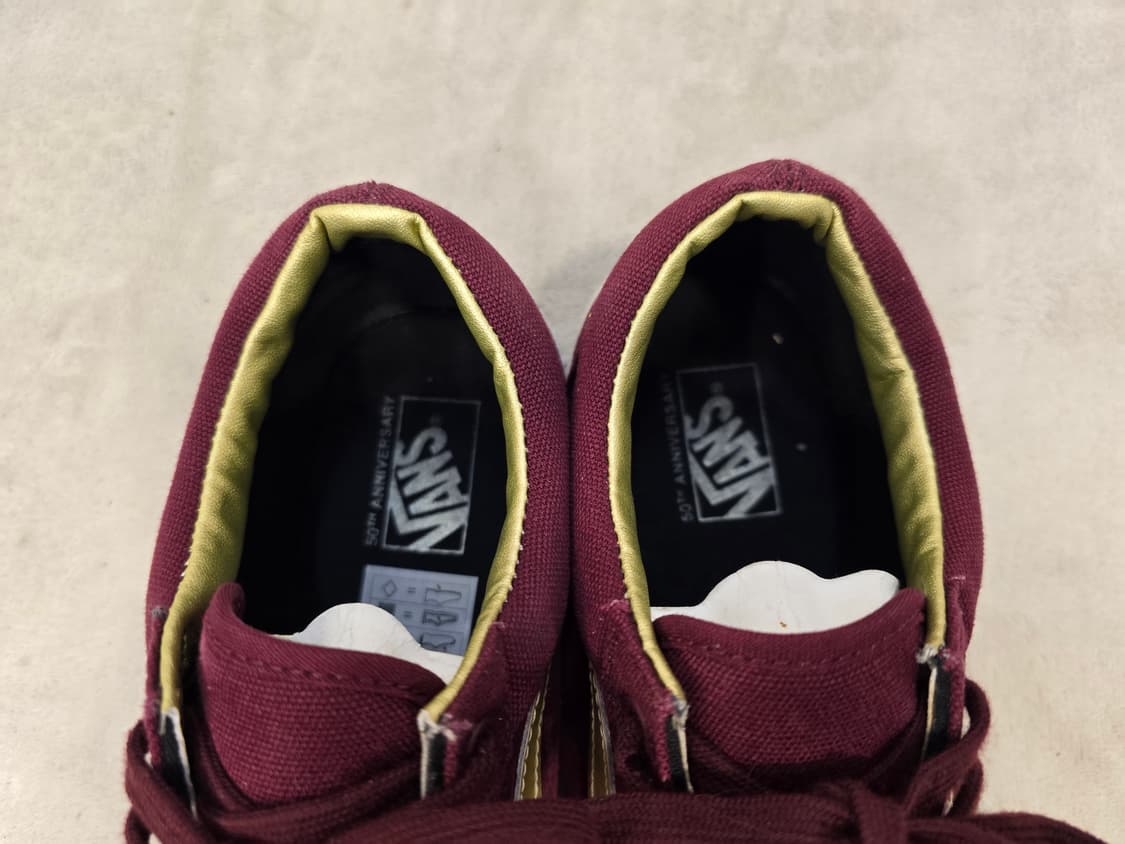 반스 올드스쿨 50주년 기념 스니커즈 컨버스화 260 상품이미지5