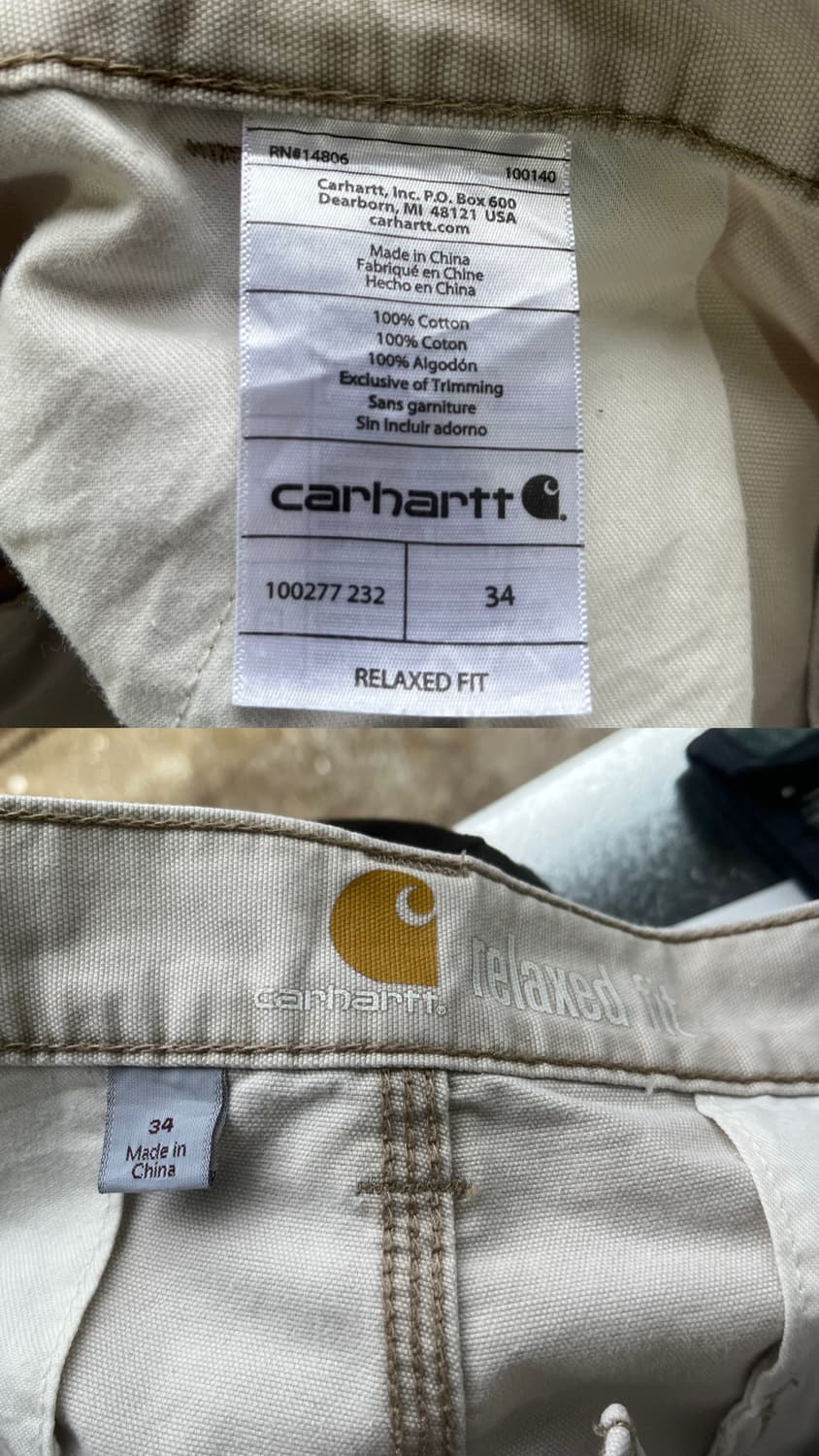 Carhartt cargo bermuda pants 상품이미지7