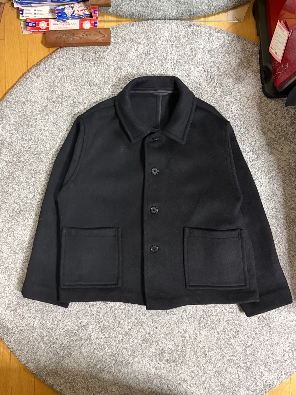 마가렛호웰 구로고 카코트 상품이미지2