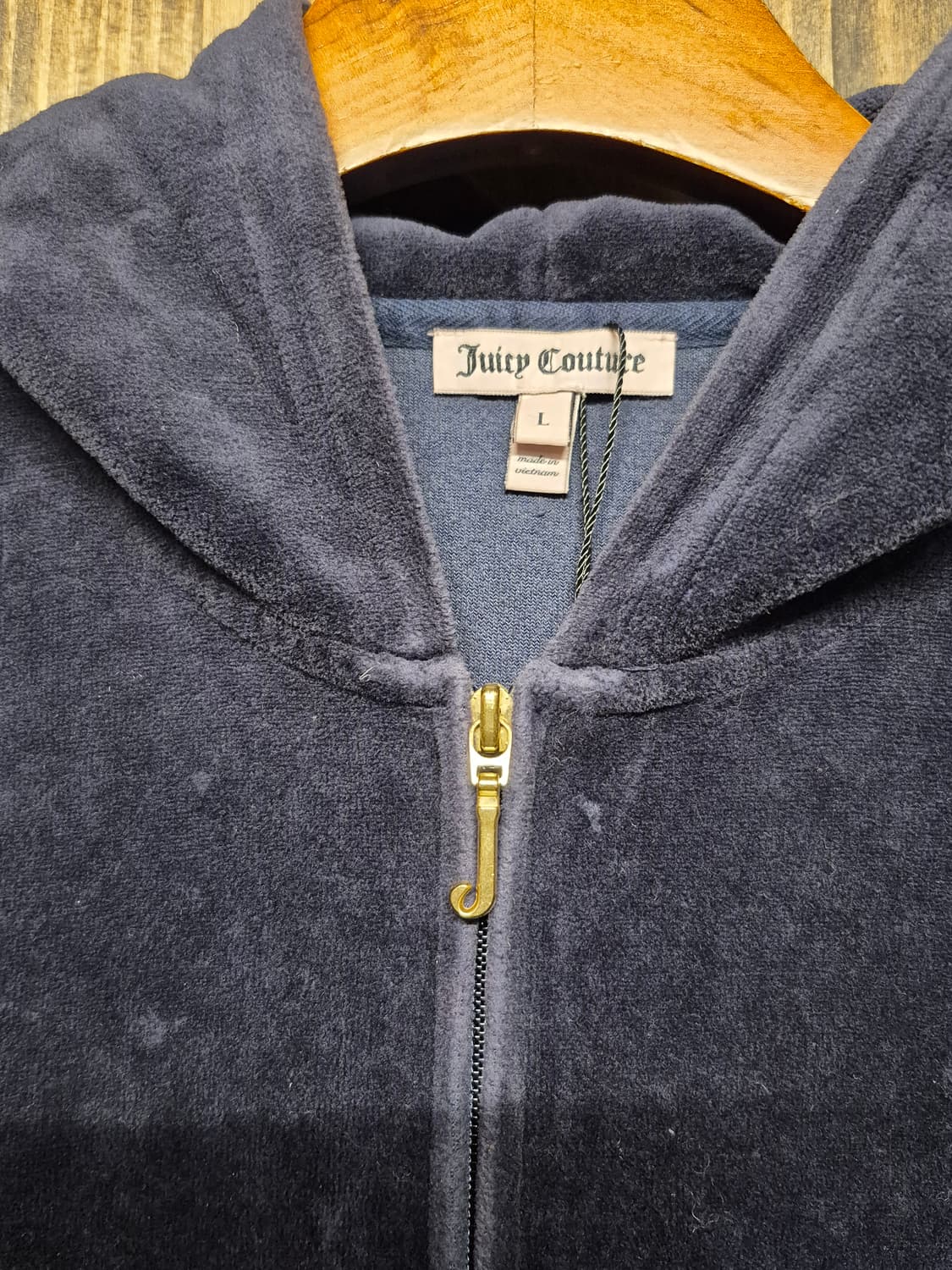 JUICY COUTURE VELVET HOODIE ZIPUP  상품이미지6