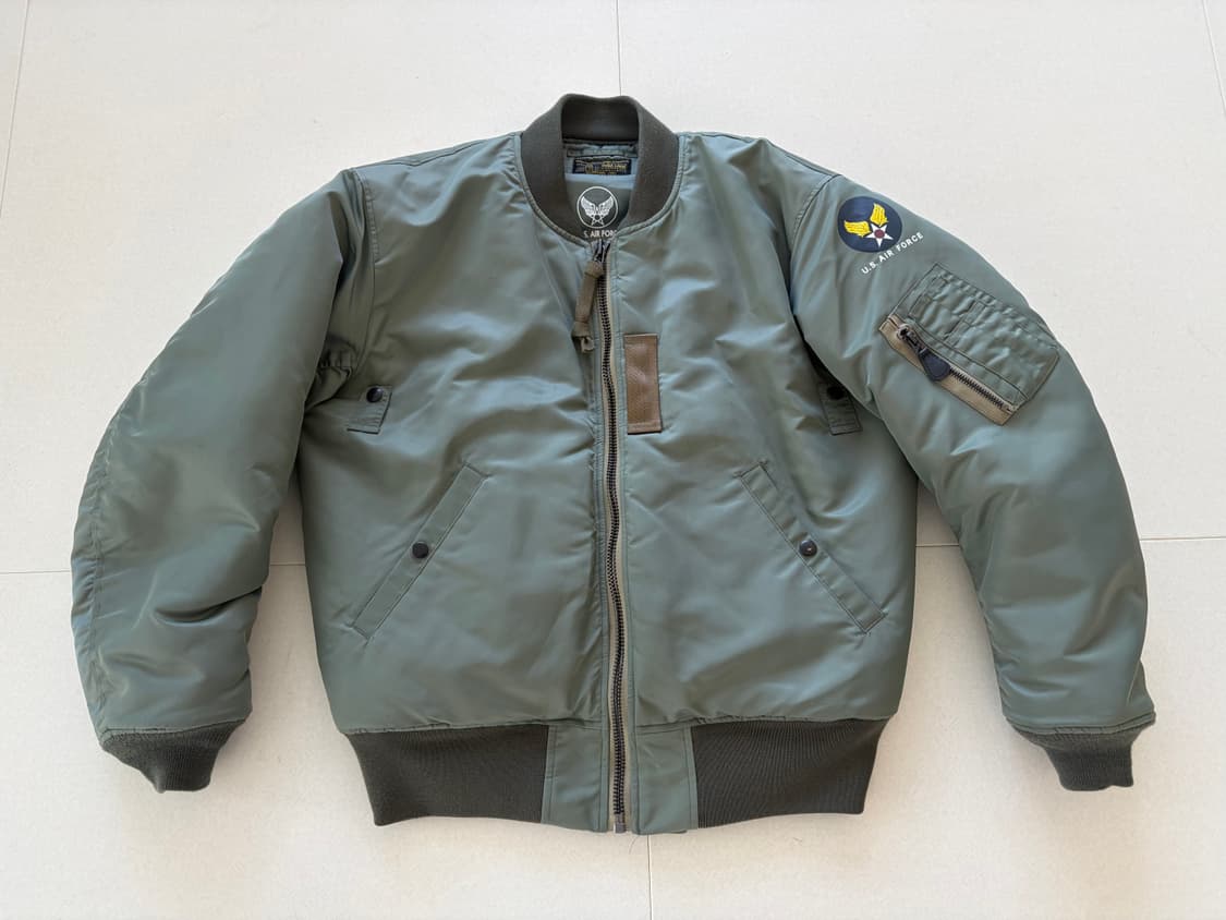 브론슨 MA-1 XL 중판 상품이미지1