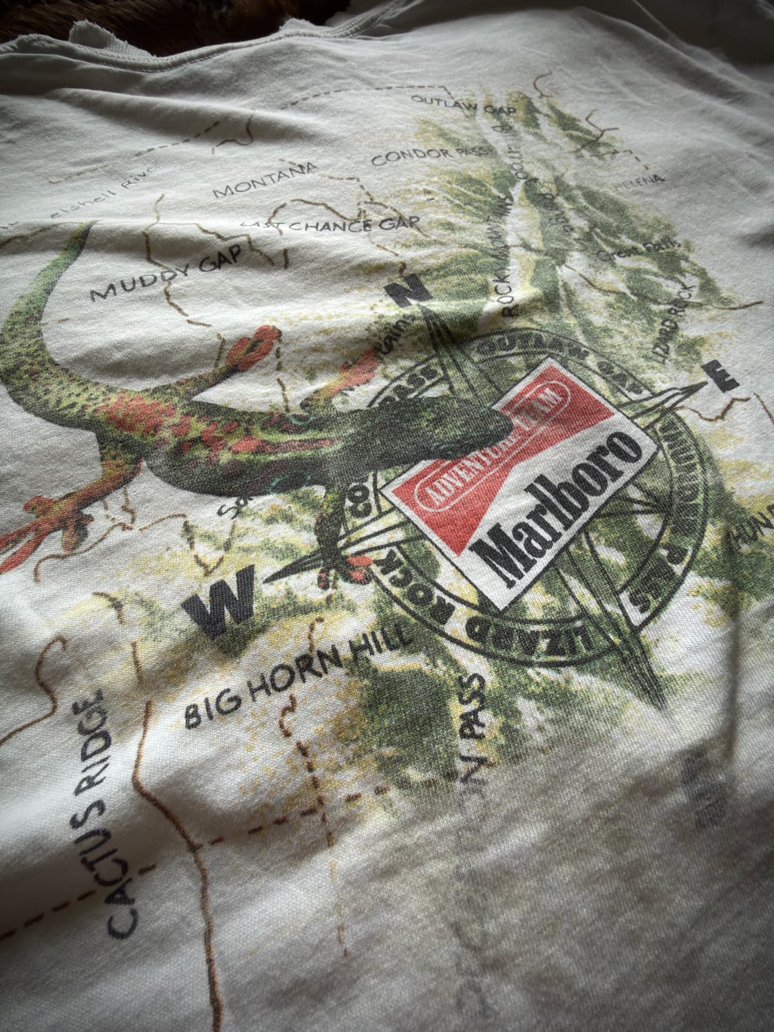 90s Marlboro Adventure Team 프로모션 티셔츠 상품이미지5