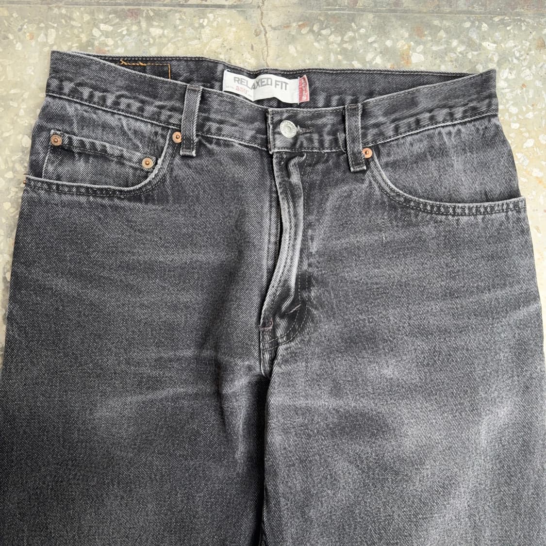 리바이스 550 블랙진 상품이미지3