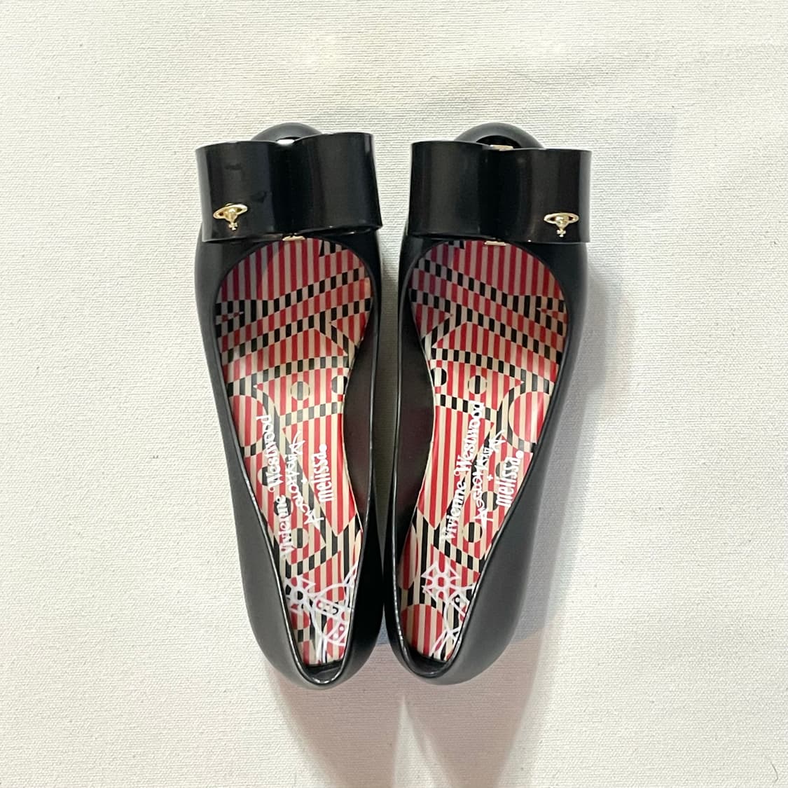 [풀구성] 비비안웨스트우드 리본 구두 멜리사 젤리 슈즈 상품이미지3