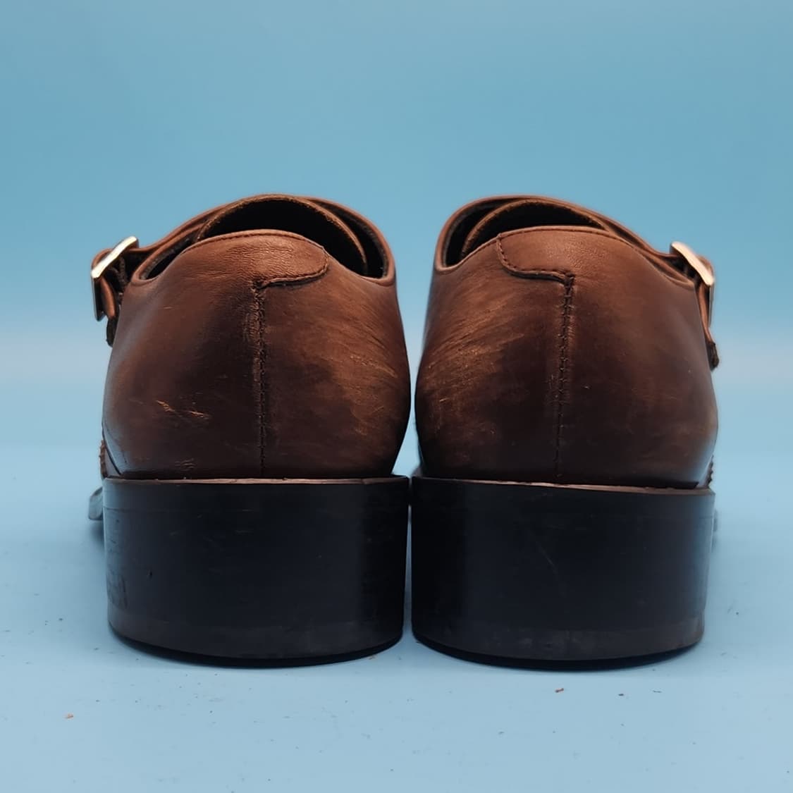 o 파리스토 맞춤정장로퍼 실사이즈 255 굽4.5 상품이미지3