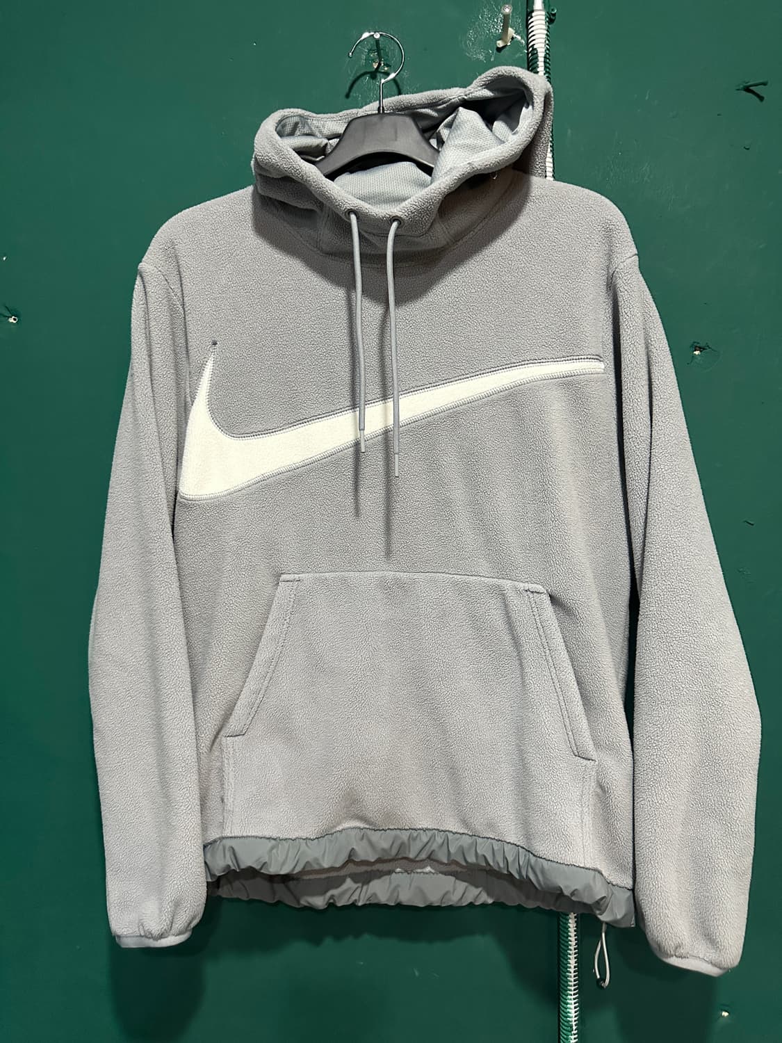 나이키 후리스 빅로고 후드티 M 상품이미지1